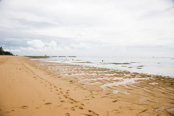 Beach in Bali Tide