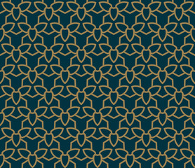 Abstract seamless pattern, Vector seamless pattern. Repeating ge