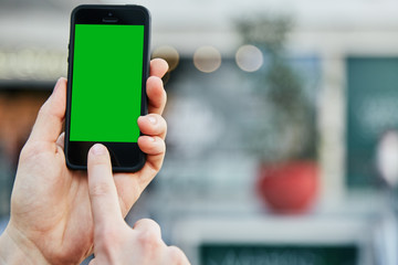 Shopping mall background