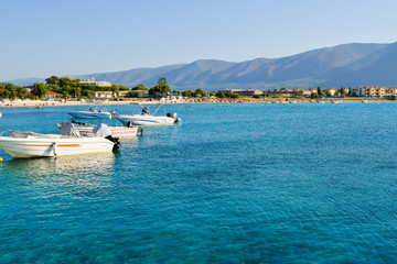 Fototapeta na wymiar Alikanas Beach, Zakynthos, Greece.
