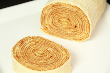 Roll cake, Sao Paulo, Brazil