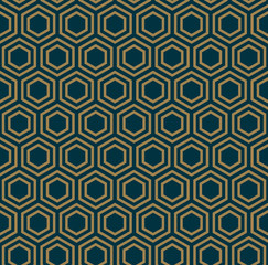 Abstract geometric pattern with lines, rhombuses A seamless vect