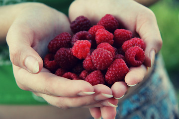 raspberry summer