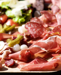 Delicious Cold Cuts