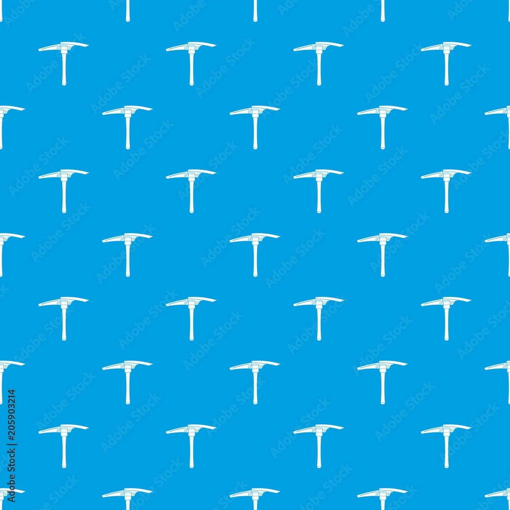 Poster hoe pattern vector seamless blue repeat for any use