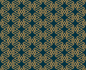 Abstract seamless pattern, Vector seamless pattern. Repeating ge