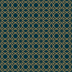 Abstract seamless pattern, Vector seamless pattern. Repeating ge