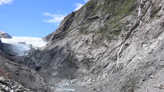 New Zealand franz josef glacier 2017 nature landscape