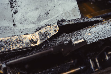 asphalt laying machines