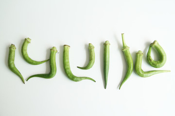 Okra, Sao Paulo, Brazil