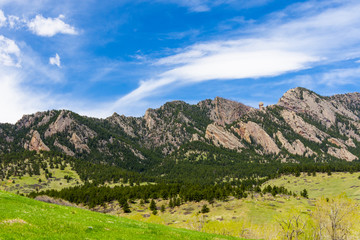 Boulder Colorado Flat Irons
