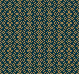 Obraz premium Abstract seamless pattern, Vector seamless pattern. Repeating ge