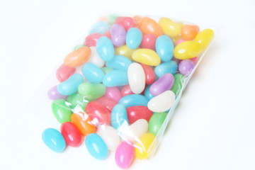 Rubber bullet; jujube; Color, Sao Paulo, Brazil