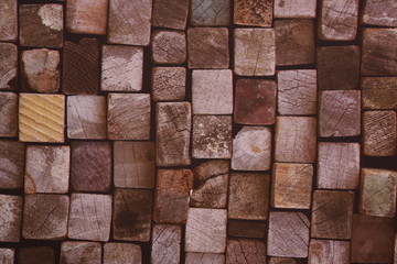  vintage brick patterned wallpaper.