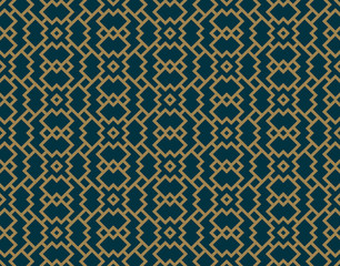 Abstract seamless pattern, Vector seamless pattern. Repeating ge