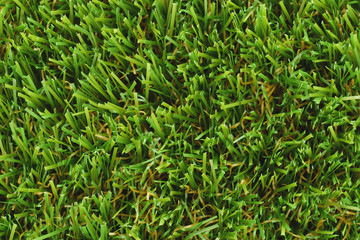 Grüne Grass auf Rasen oder Fussballfeld