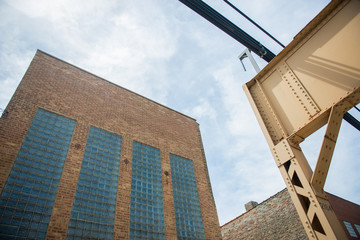 Chicago Building and Train