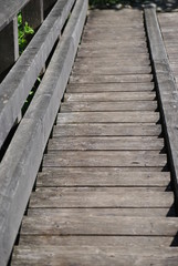 Obraz premium Holztreppe