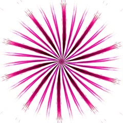 Abstract pink swirl kaleidoscopic watercolor texture background. Oil painting style. Template for decoration of design products. Creative purple artistic wallpaper.