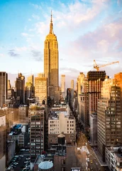 Keuken foto achterwand Empire State Building Empire State Building, NY