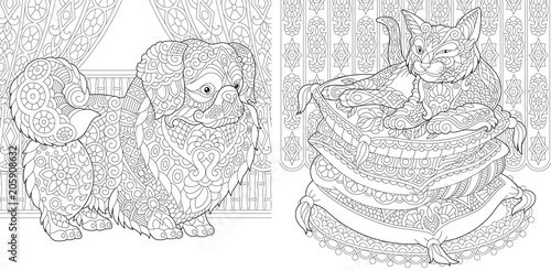 Download Free Download Dog Coloring Book Pages - cool wallpaper