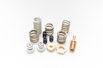 パーツ　スプリング　ナット