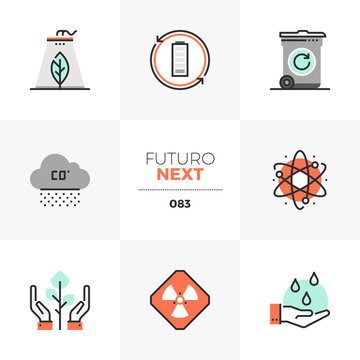 Pollution Problem Futuro Next Icons