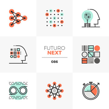 Machine Learning Futuro Next Icons
