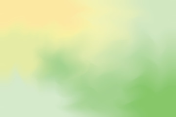 green abstract colorful bright color paint brush art background, multi colorful painting art acrylic water color wallpaper pastel, gradient color art  brush mixed, pastel soft oil color paint © cgdeaw