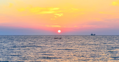 Fototapeta premium A field of sea.