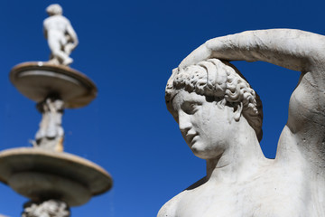 La fontana - Piazza della Vergogna - Palermo