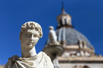 Obraz premium La fontana - Piazza della Vergogna - Palermo