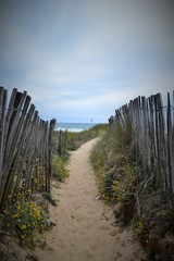 Obraz premium Plage de kerhillio 56410 erdeven