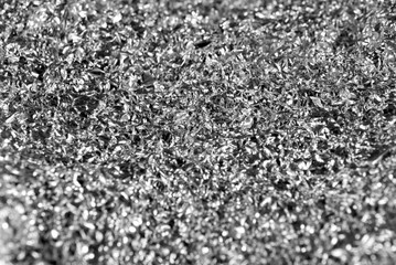 abstract image of metal background close-up
