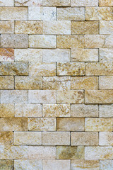 Decorative stone for decoration of the fireplace. Background