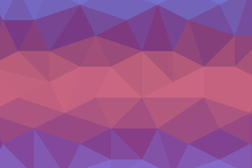 Obraz premium Colorful abstract polygonal pattern. Low poly background