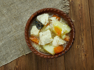 Stew Spotted wolffish