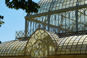 Tepidarium dormer, Horticultural Garden of Florence, Italy