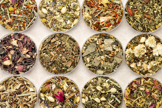 herbal blend tea set