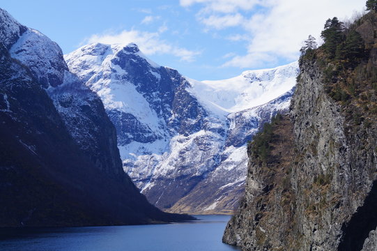 Ardalsfjord Norwegen