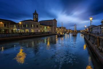 Fototapeta premium Museo della Marineria a Cesenatico