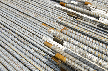 Long Steel Rods