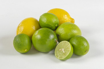 Assorted lemons