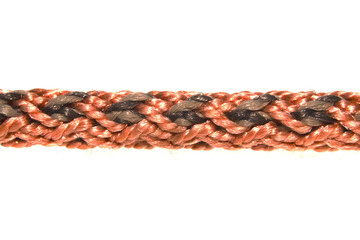 rope isolated on white background