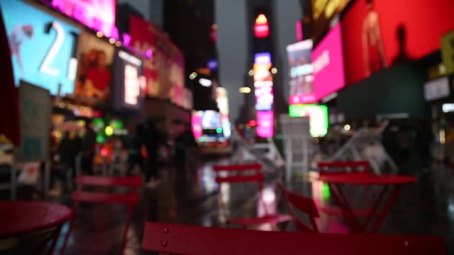 New York Time Square