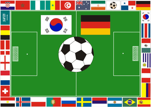 SOCCER-Fußball - Südkorea - Deutschland