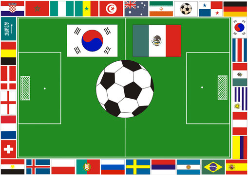 SOCCER-Fußball - Süd Korea - Mexiko