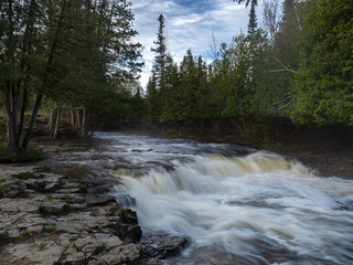 Ocqueoc Falls, Michigan