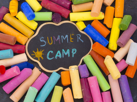 summer camp concept