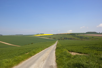 upland country road